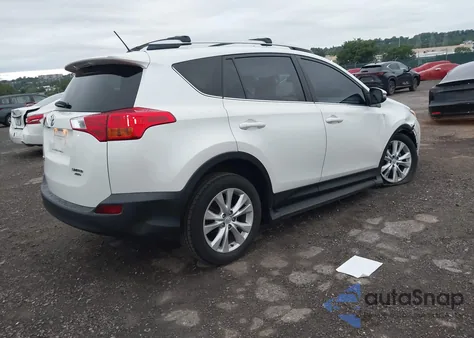 2014 Toyota Rav4 Limited z USA, uszkodzony, nr VIN 2T3DFREV4EW145120